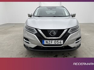 Nissan Qashqai 1.2 DIG-T 115hk Tekna Pano 360° Navi Keyless