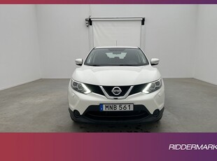 Nissan Qashqai 1.2 DIG-T 115hk Två-Bruk Välserv Låg-Årsskatt