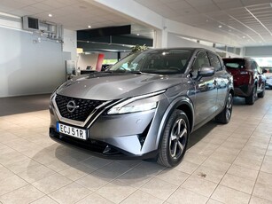 Nissan Qashqai 1.3 DIG-T XTRONIC-CVT N-Connecta 158hk