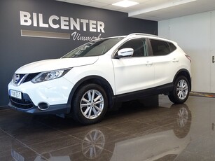 Nissan Qashqai 1.5 dCi 110Hk Backkamera Navigat Kompl servad