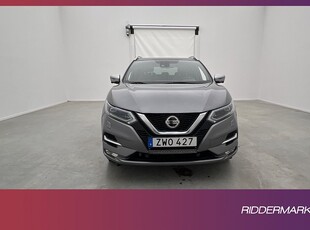 Nissan Qashqai DIG-T 160hk Tekna+ Värm Pano BOSE 360° Navi