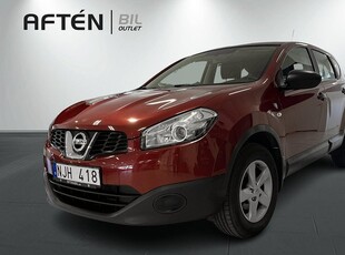 Nissan Qashqai1.6 CVT Euro 5 Drakrok Värmare 2013, SUV