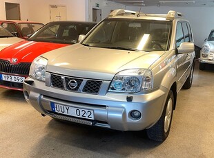 Nissan X-Trail 2.5 4x4 Euro 4 Låg Mil 2- Ägare Automatic