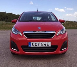 Peugeot 108 72 kh CityLine Backkamera,/AppleCarplay/låga mil