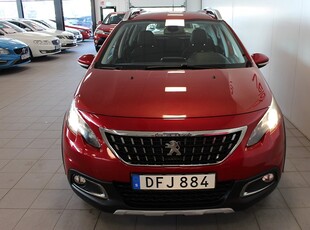 Peugeot 2008 1.2 e-THP 110hk P-Sensor Halvskinn