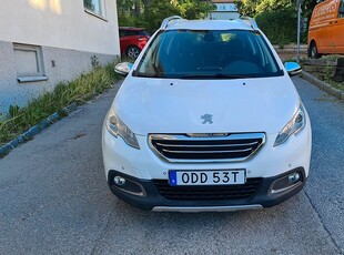 Peugeot 2008 1.6 VTi 120 hk Automat Endast 6462 mil