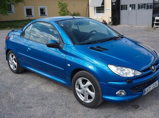 Peugeot 206 CC 1.6 Euro 4