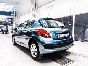 Peugeot 207 3-dörrar 1.4 | nybes|hemlev|garanti|finans