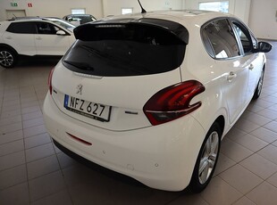 Peugeot 208 Style 1.2 VTi 82hk - GLASTAK