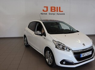 Peugeot 208Style 1.2 VTi - GLASTAK 2016, Halvkombi