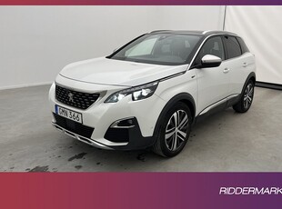 Peugeot 3008 2.0 177hk GT-Line Cockpit Pano B-Kamera Navi