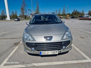 Peugeot 307 2.0 Automat Nybes. 15000 Mil Nyservad