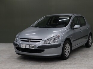 Peugeot 307 5-D 2.0 XS AUTO KAMBYTT M-VÄRMARE 136 HK