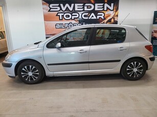 Peugeot 307 5-dörrar 1.6 XT Euro 3