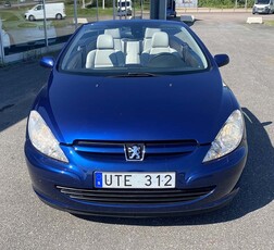 Peugeot 307 CC 2.0 Sport 177hk Plåtcabriolet Endast 6320mil