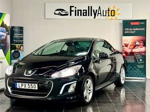 Peugeot 308 CC 1.6 THP. LÅG MIL. ENDAST 1 PRIVAT ÄGARE