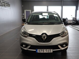 Renault Grand Scénic 1.5 dCi EDC Automat 7-sitsig Nyservad