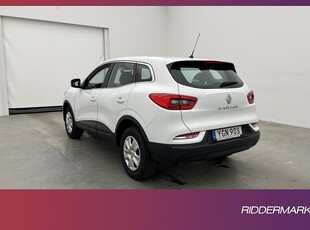 Renault Kadjar 1.3 TCe 140hk Välservad Nybesiktiga 0,59l/mil