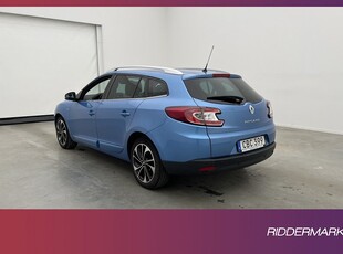 Renault Mégane 1.5 dCi 110hk Bose Edition Kamera BOSE Navi