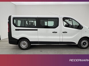 Renault trafic Kombi Lång 1.6dCi Navi PDC 9-Sits 0.56L/Mil