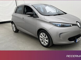 Renault ZoeR240 22 kWh Friköpt Batteri Backkamera 2016, Halvkombi