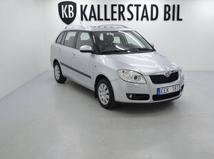 Skoda Fabia 3,95% RÄNTA 1.2 69hk Ambiente Drag Motorvärmare