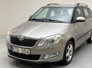 Skoda Fabia 1.6 TDI Combi (90hk)