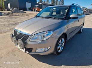 Skoda Fabia Kombi 1.2 TSI Euro 5 Superfin