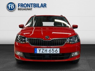 Skoda Fabia Kombi/Automat/B-kamera/Farthållare/Full link/5,95