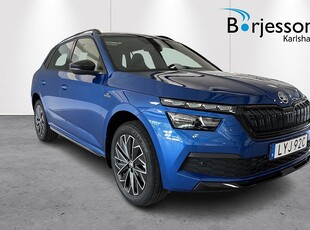 Skoda Kamiq 1.0 TSI 110hk DSG Monte Carlo *Omgående leverans*