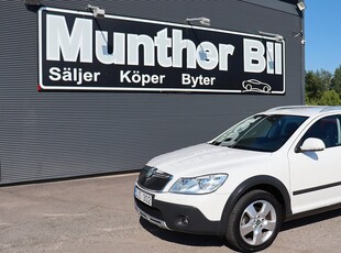 Skoda Octavia Scout 2.0 TDI 4x4