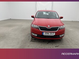 Skoda Rapid Spaceback 1.2 TSI 110hk Style Värmare Sensorer