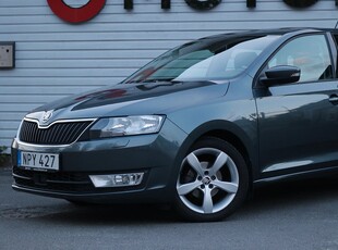 Skoda Rapid Spaceback 1.4 TDI 90hk Style Sensorer CarPlay