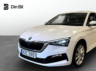 Skoda Scala Style 1,0TSI 110hk DSG | Dragkrok | Smartlink