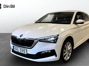 Skoda ScalaStyle 1,0TSI DSG | Dragkrok | Smartlink 2023, Halvkombi