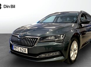 Skoda SuperbKombi Style 2,0TDI 4x4 DSG | Dragkrok | Värmare | 2021, Kombi