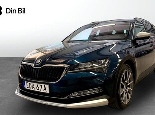 Skoda SuperbScout 2.0TDI DSG Drag | Värmare 2020, Kombi