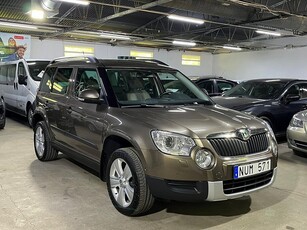 Skoda Yeti 1.2 TSI Euro 5 Automat 8500 Mil Drag PDC Skinn