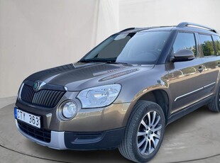 Skoda Yeti 2.0 TDI CR 4X4 (140hk)