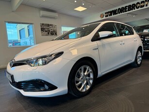 Toyota Auris Hybrid Aut B-kamera M-värmare 136hk