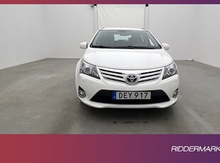 Toyota Avensis 1.8 Valvematic 147hk Business Kamera Välserv