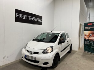 Toyota Aygo 3-dörrar 1.0 VVT-i Euro 4/Nyservad/360kr/årksatt