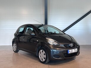 Toyota Aygo 5-dörrar 1.0 VVT-i Euro 5