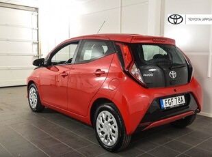 Toyota Aygo 5-dörrar 1.0 VVT-i X-PLAY