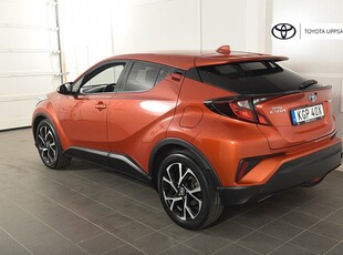 Toyota C-HR 1,8 Elhybrid X-edition Motorvärmare