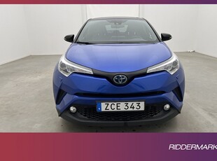 Toyota C-HR Hybrid 122hk Style Teknik JBL Kamera Välserv