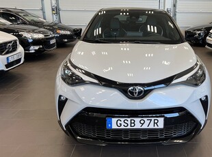 Toyota C-HR Hybrid GR Sport 1-Ägare Välvårdad GPS JBL Kamera