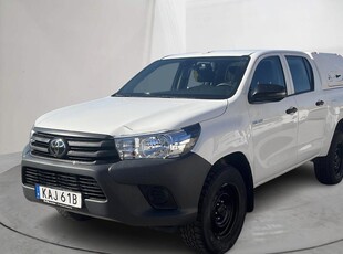 Toyota Hilux 2.4 D 4WD (150hk)