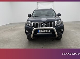 Toyota Land Cruiser Prado 4WD 177hk Premium 360° Värm Drag