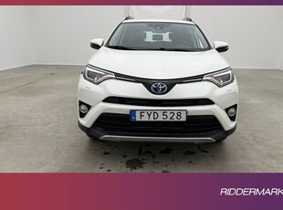 Toyota RAV4 Hybrid i-AWD 197hk Active Värmare Kamera Drag